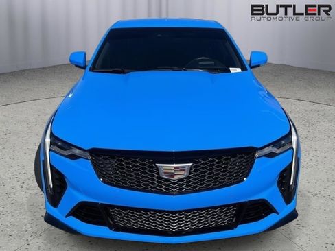 Used 2023 Cadillac CT4 V Blackwing w/ Driver Assist Package RWD image 8
