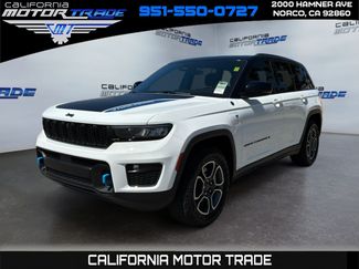 Used 2023 Jeep Grand Cherokee Trailhawk AWD/4WD video 1