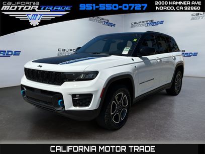 Used 2023 Jeep Grand Cherokee Trailhawk