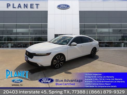 Used 2025 Honda Accord Touring image 1