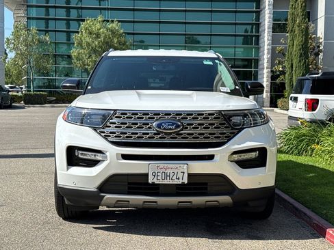 Used 2023 Ford Explorer Limited RWD image 3