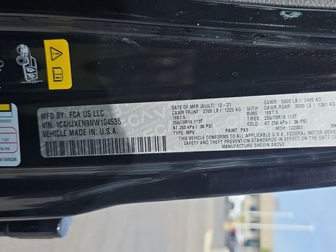 Used 2022 Jeep Wrangler Unlimited Sahara AWD/4WD image 36