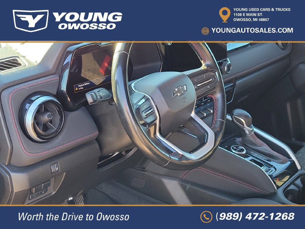 Used 2023 Chevrolet Colorado Z71 w/ Z71 Convenience Package 2 AWD/4WD image 9
