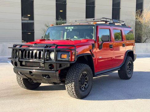 Used 2004 HUMMER H2 AWD/4WD image 4