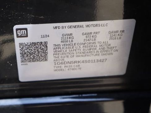 Used 2025 Cadillac CT5 Premium Luxury RWD image 29