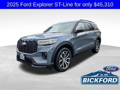 Used 2025 Ford Explorer ST-Line