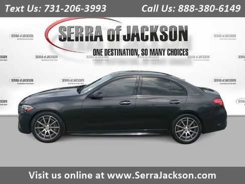 Used 2023 Mercedes-Benz C 43 AMG 4MATIC Sedan image 1