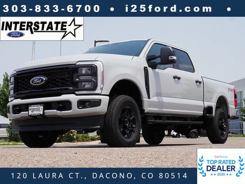 New 2026 Ford F350 XL w/ STX Appearance Package AWD/4WD image 1