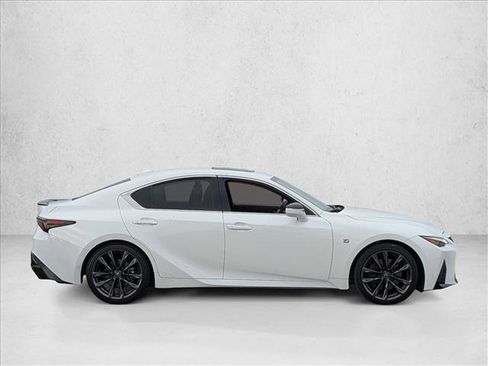 Used 2023 Lexus IS 350 F Sport w/ Navigation Package image 4