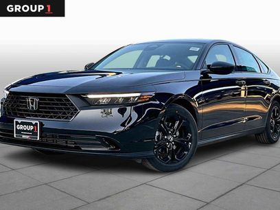 New 2025 Honda Accord SE