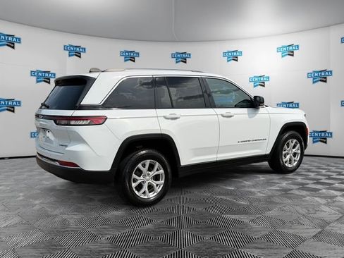 Used 2023 Jeep Grand Cherokee Limited AWD/4WD image 6