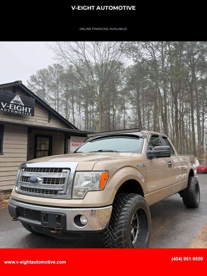 Used 2013 Ford F150 XLT w/ Luxury Equipment Group AWD/4WD image 1