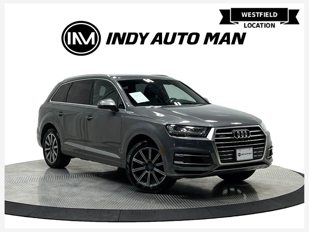 Used 2017 Audi Q7 3.0T Premium Plus AWD/4WD image 1