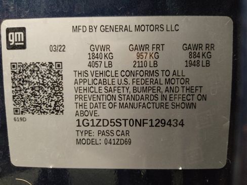 Used 2022 Chevrolet Malibu LT image 33