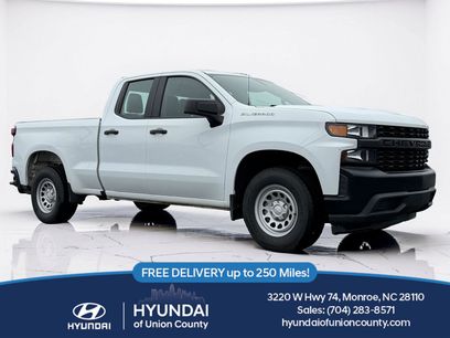 Used 2021 Chevrolet Silverado 1500 W/T w/ WT Fleet Convenience Package