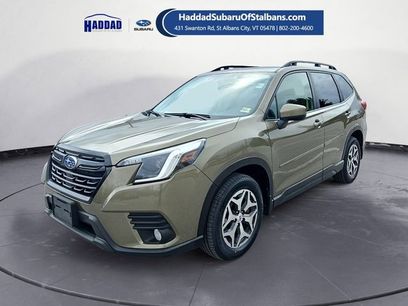 Certified 2023 Subaru Forester Premium