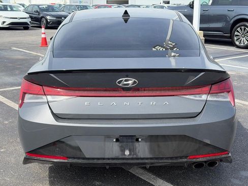 Used 2023 Hyundai Elantra N Line w/ Cargo Package FWD image 3