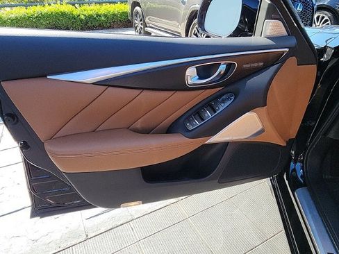 Used 2024 INFINITI Q50 Sensory image 27