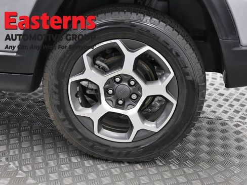 Used 2022 Jeep Compass Trailhawk w/ Trailhawk Elite Group AWD/4WD image 35