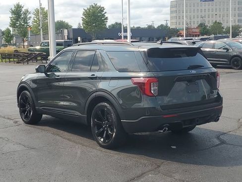 Used 2023 Ford Explorer ST-Line w/ Class IV Trailer Tow Package AWD/4WD image 4