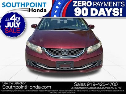 Used 2014 Honda Civic LX