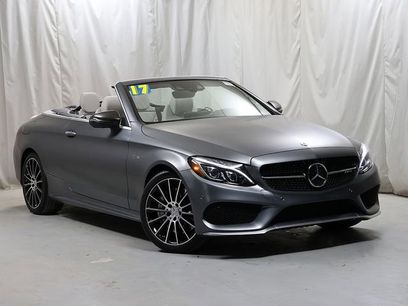 Used 2017 Mercedes-Benz C 43 AMG 4MATIC Cabriolet