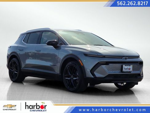 New 2026 Chevrolet Equinox EV LT w/ LPO, Blackout Package image 1