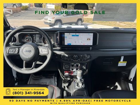 New 2026 Jeep Wrangler Unlimited Rubicon image 12