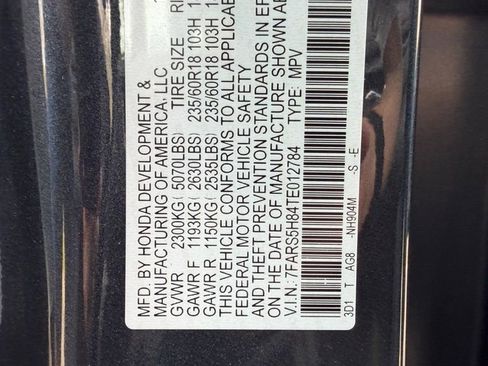 New 2026 Honda CR-V Sport-L image 26