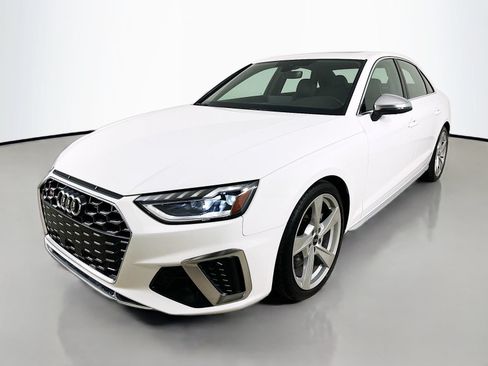 Used 2022 Audi S4 Premium Plus w/ Premium Plus Package AWD/4WD image 1