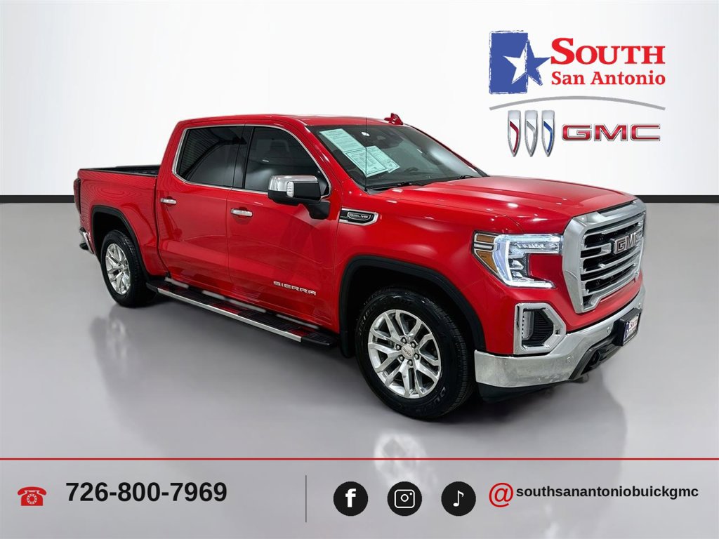 Certified 2022 GMC Sierra 1500 SLT w/ SLT Premium Plus Package RWD image 1