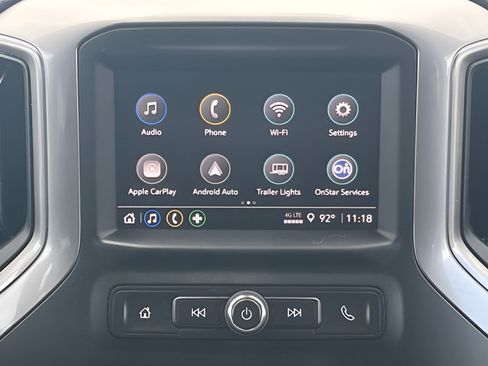 Used 2023 Chevrolet Silverado 1500 Custom w/ LPO, Dark Essentials Package RWD image 24