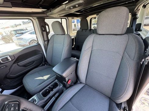 New 2025 Jeep Wrangler Unlimited Sport AWD/4WD image 19