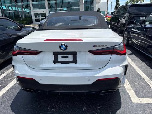 Used 2024 BMW M440i Convertible w/ Premium Package RWD image 7