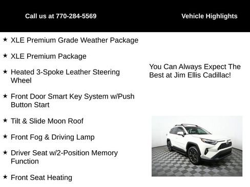 Used 2022 Toyota RAV4 XLE Premium image 5