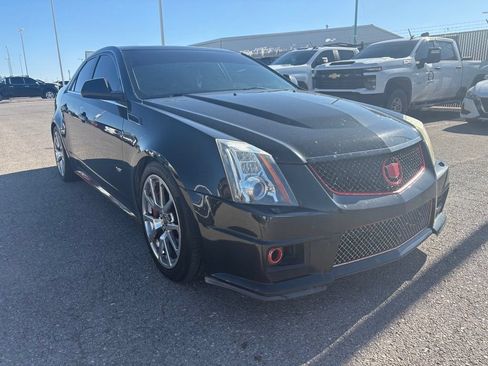 Used 2012 Cadillac CTS V w/ Wood Trim Package RWD image 7