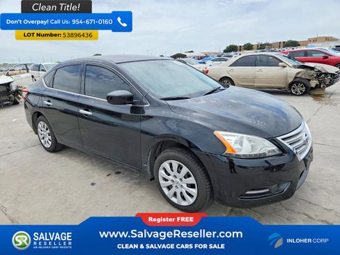 Used 2015 Nissan Sentra S FWD image 5