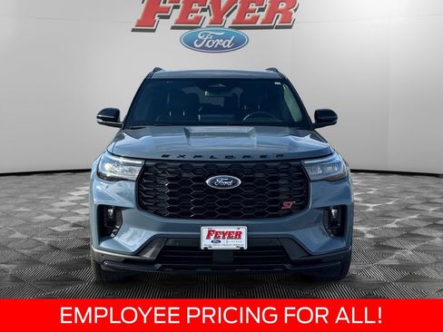 New 2026 Ford Explorer ST w/ Sun And Sound Package AWD/4WD image 2