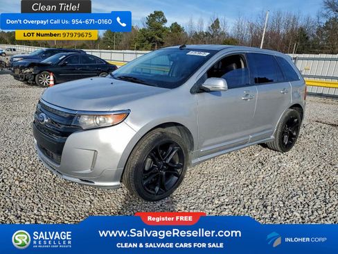 Used 2014 Ford Edge Sport w/ Driver Entry Package image 1