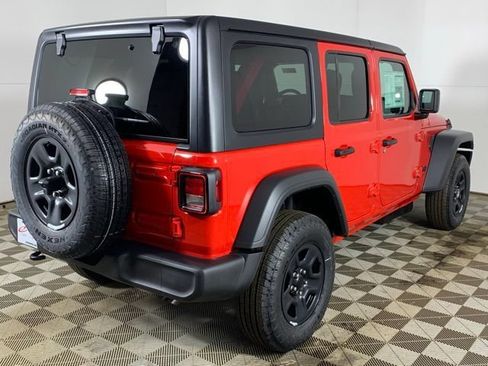 New 2026 Jeep Wrangler Unlimited Sport AWD/4WD image 4
