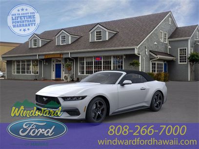 New 2025 Ford Mustang Convertible