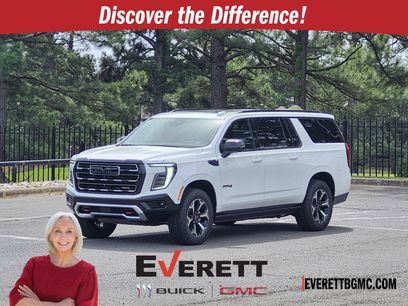 New 2026 GMC Yukon XL AT4