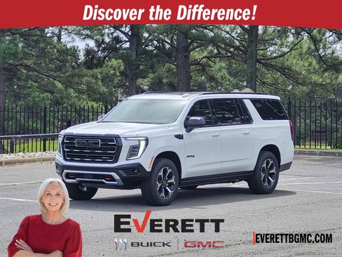 New 2026 GMC Yukon XL AT4 AWD/4WD image 1