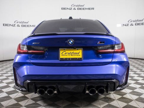 Used 2024 BMW M3 Competition w/ M Driver's Package image 8