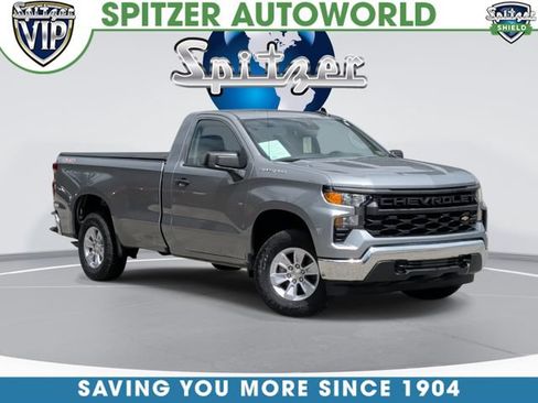 Used 2025 Chevrolet Silverado 1500 W/T w/ WT Value Package AWD/4WD image 1