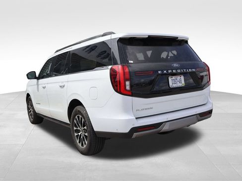 Certified 2025 Ford Expedition Max Platinum AWD/4WD image 21