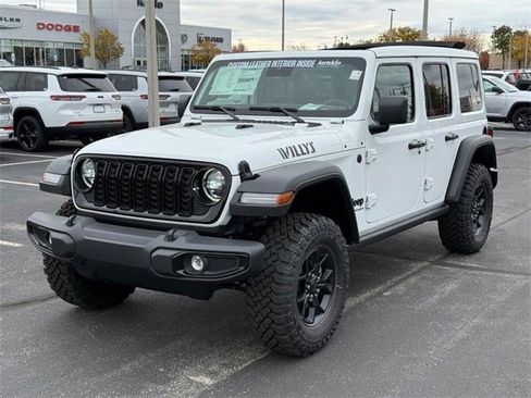 New 2025 Jeep Wrangler Willys image 8