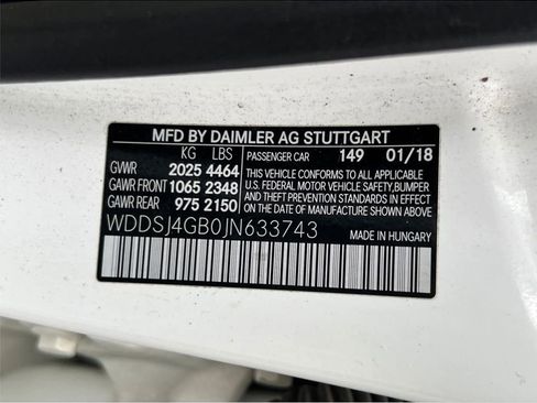 Used 2018 Mercedes-Benz CLA 250 4MATIC image 20