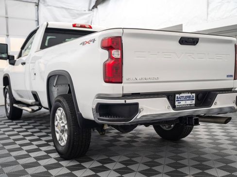 Used 2025 Chevrolet Silverado 3500 W/T w/ WT/CX Safety Package AWD/4WD image 5