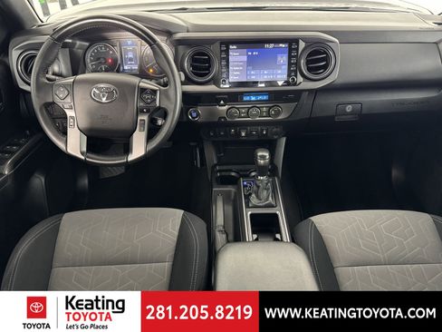 Certified 2021 Toyota Tacoma TRD Sport w/ Technology Package RWD image 24